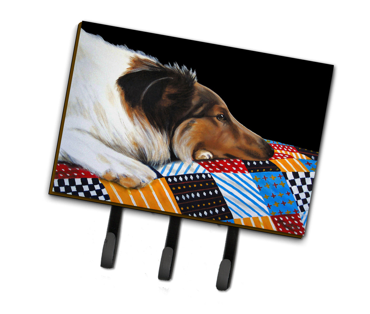 Day Dreamer Collie Leash or Key Holder AMB1037TH68  the-store.com.