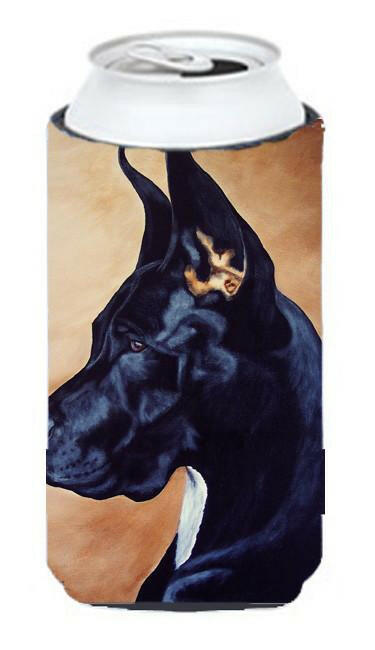 Black Great Dane Tall Boy Beverage Insulator Hugger AMB1041TBC by Caroline&#39;s Treasures