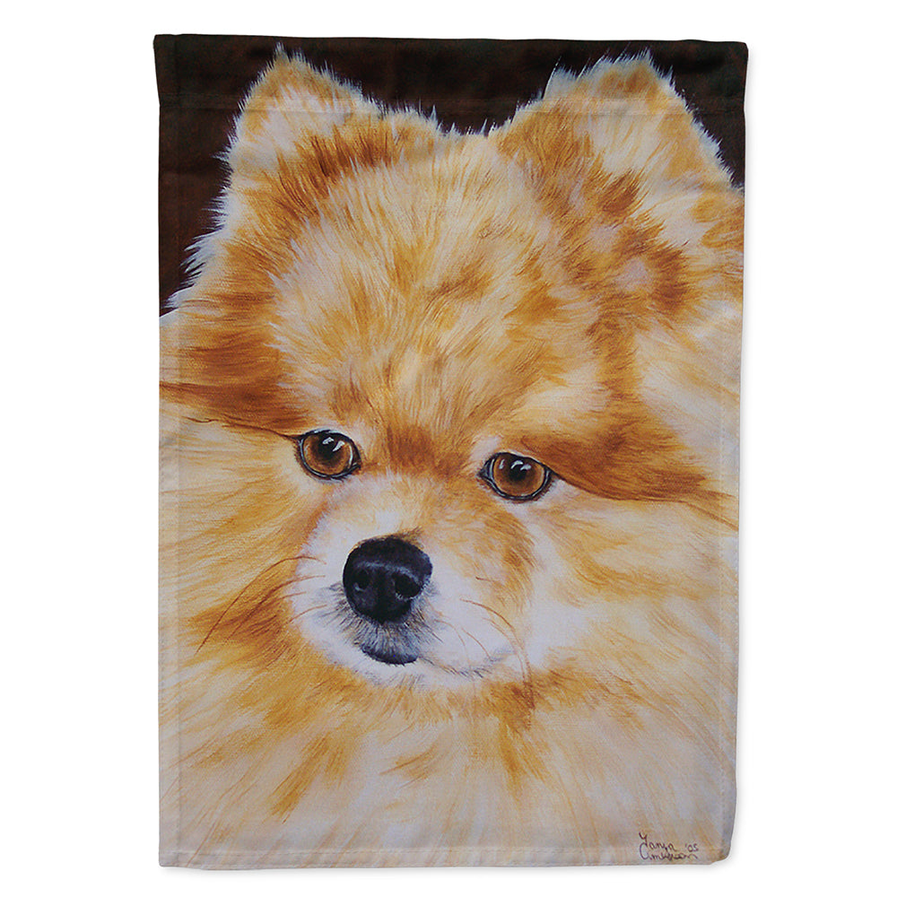 Pomeranian Flag Canvas House Size AMB1049CHF  the-store.com.