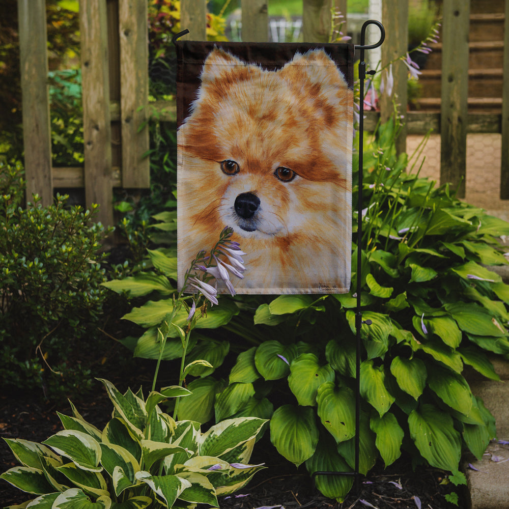 Pomeranian Flag Garden Size  the-store.com.