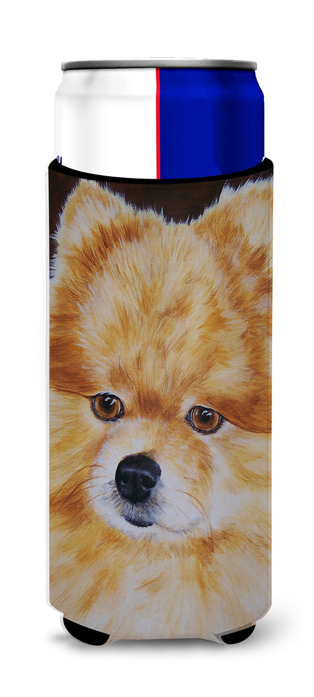 Pomeranian Ultra Beverage Insulators for slim cans AMB1049MUK  the-store.com.