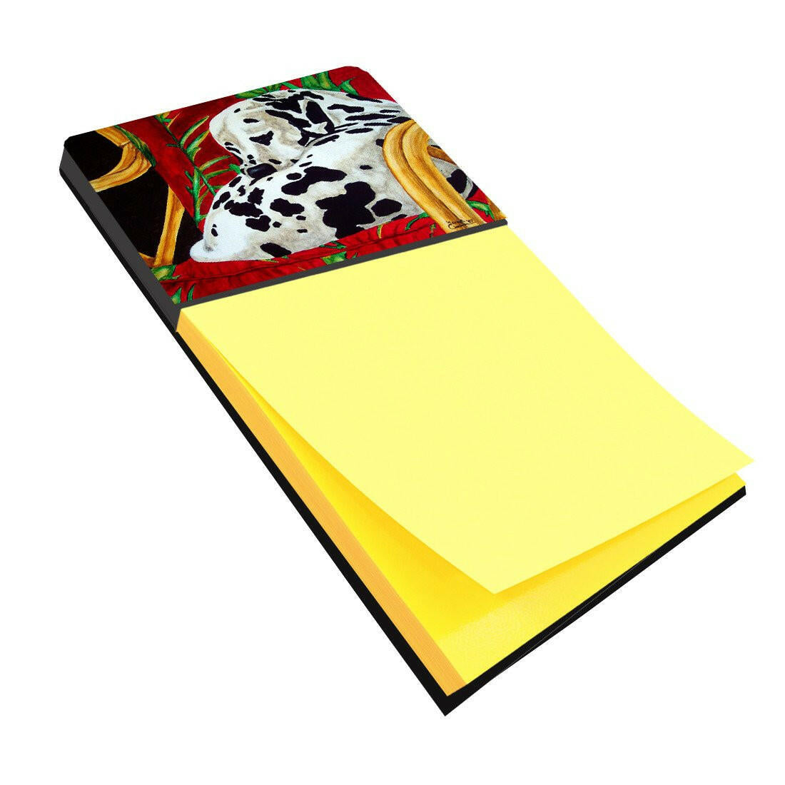 Sunday Nap Dalmatian Sticky Note Holder AMB1118SN by Caroline's Treasures