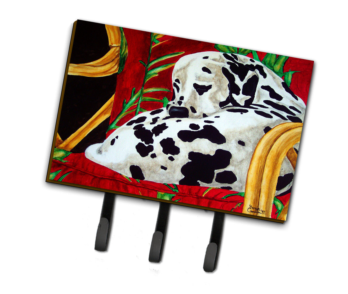 Sunday Nap Dalmatian Leash or Key Holder AMB1118TH68  the-store.com.