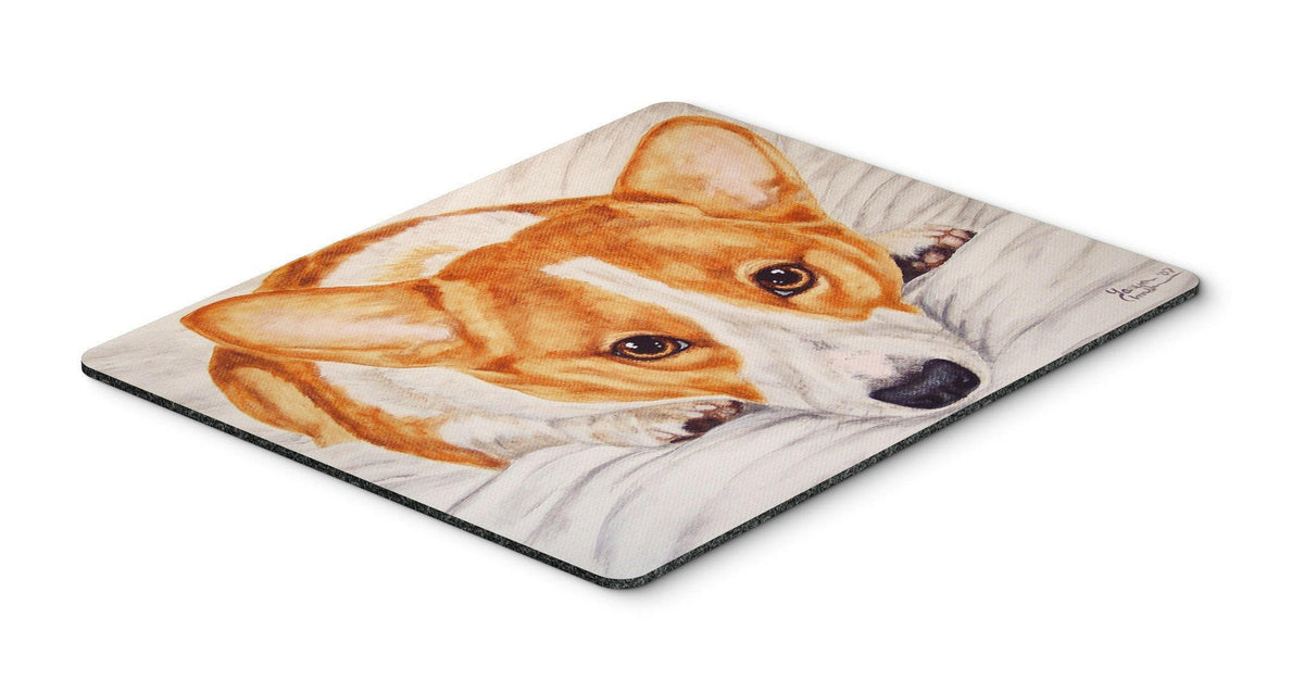 Fiona Corgi Mouse Pad, Hot Pad or Trivet AMB1133MP by Caroline&#39;s Treasures