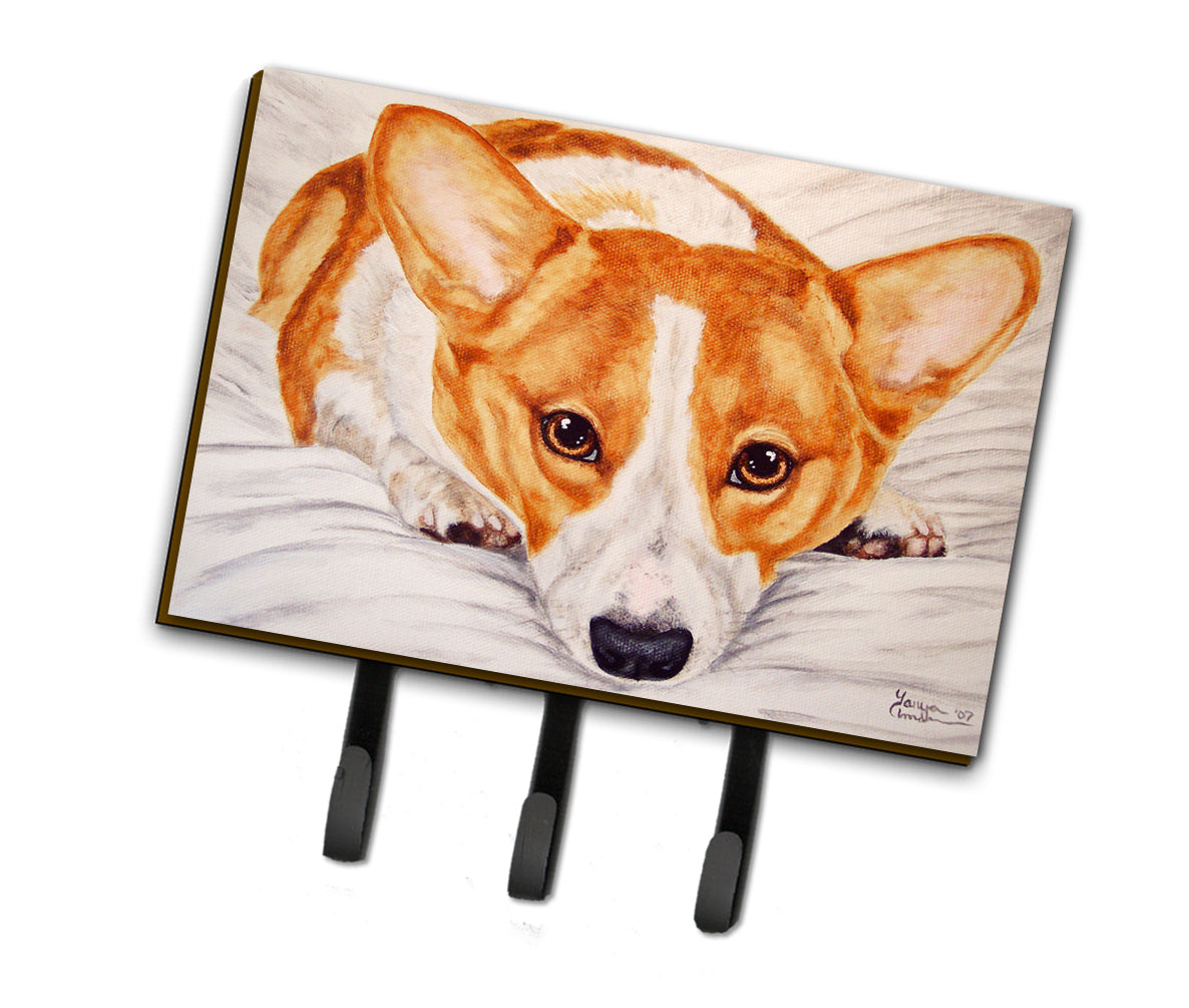 Fiona Corgi Leash or Key Holder AMB1133TH68  the-store.com.