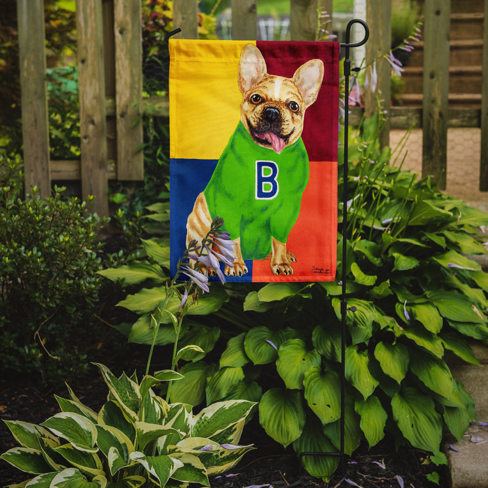 French Bulldog Go Team Flag Garden Size AMB1138GF  the-store.com.