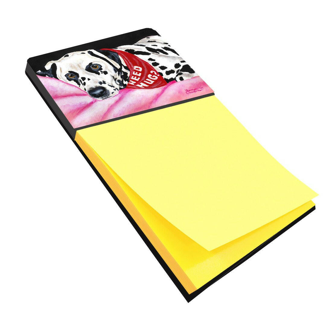 Need a Hug Dalmatian Sticky Note Holder AMB1148SN by Caroline's Treasures