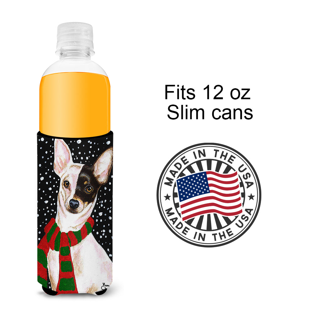 Snowy Chihuahua Ultra Beverage Insulators for slim cans AMB1170MUK  the-store.com.