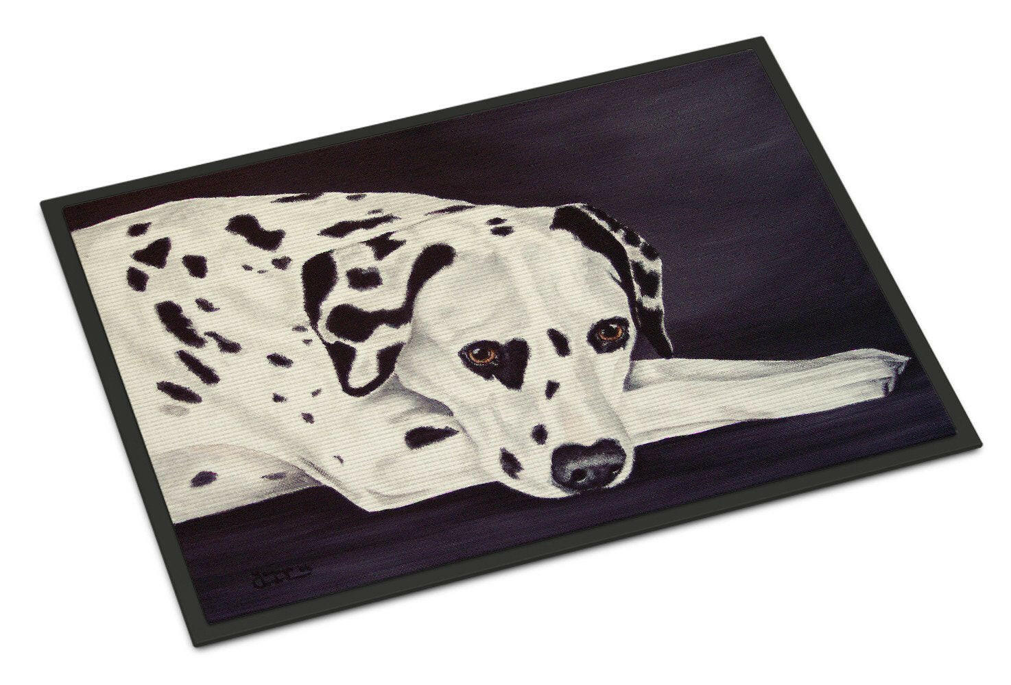 Dal Dalmatian Indoor or Outdoor Mat 24x36 AMB1193JMAT - the-store.com