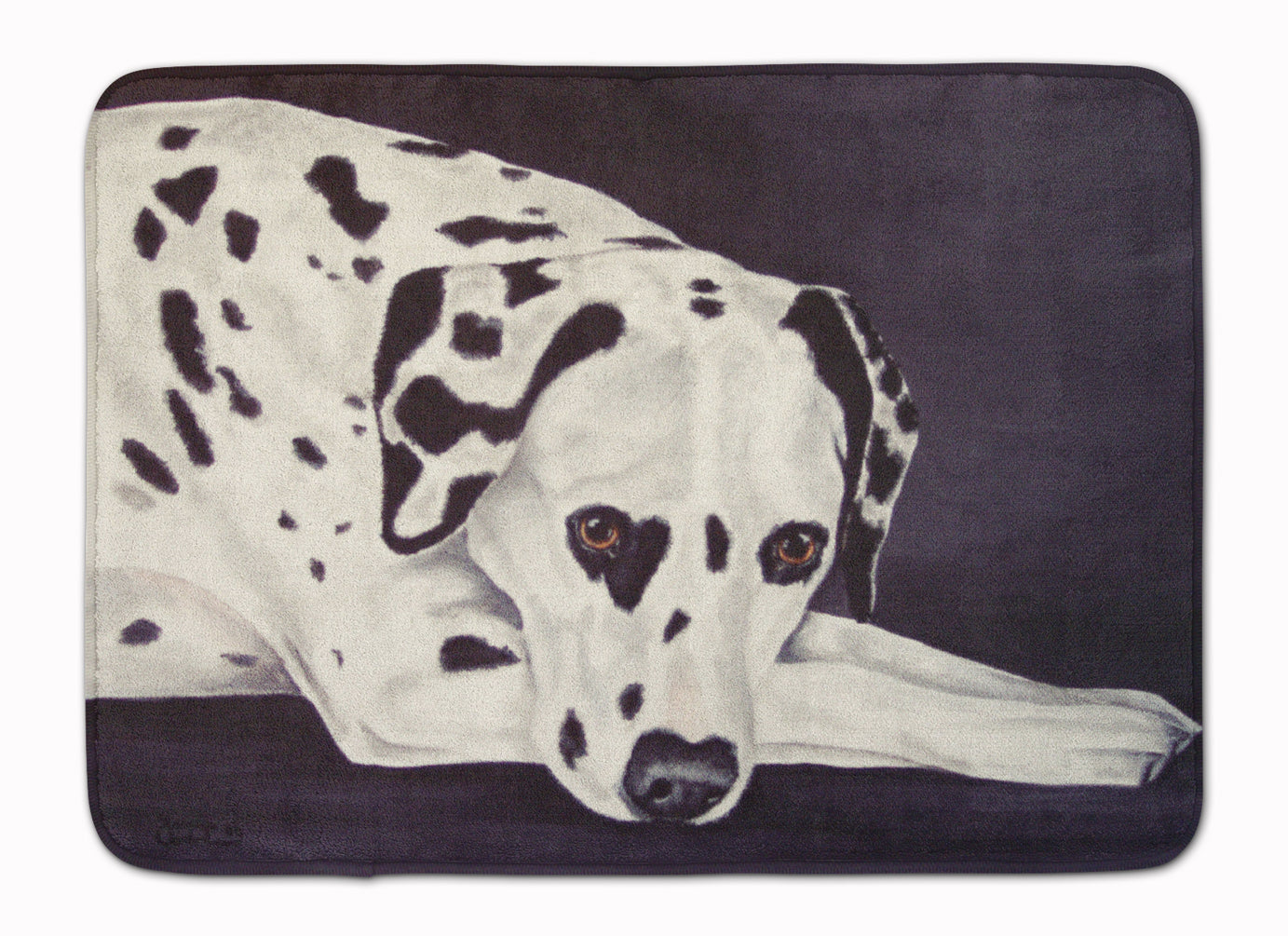 Dal Dalmatian Machine Washable Memory Foam Mat AMB1193RUG - the-store.com