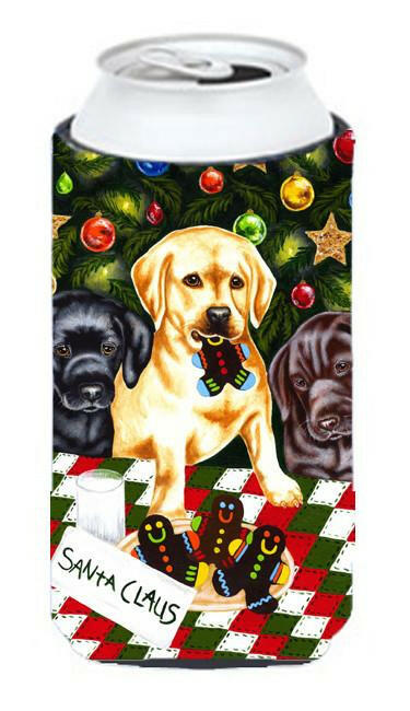 Santa's Helpers in Christmas Stockings Labrador Tall Boy Beverage Insulator Hugger AMB1314TBC by Caroline's Treasures