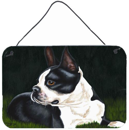 Boston Terrier Beauty Wall or Door Hanging Prints by Caroline&#39;s Treasures