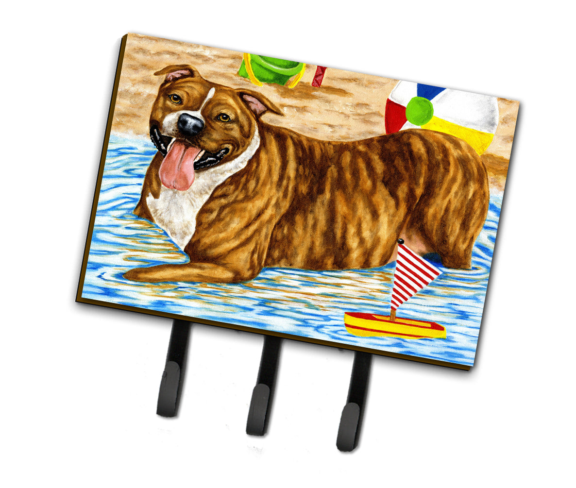 Beach Bum Staffie Leash or Key Holder AMB1338TH68  the-store.com.