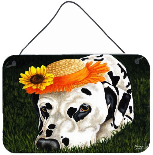 My Sun Spot Dalmatian Wall or Door Hanging Prints AMB1340DS812 by Caroline&#39;s Treasures