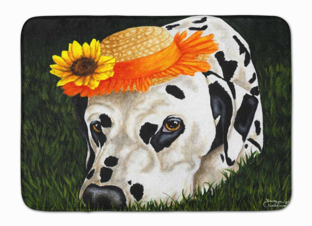 My Sun Spot Dalmatian Machine Washable Memory Foam Mat AMB1340RUG - the-store.com