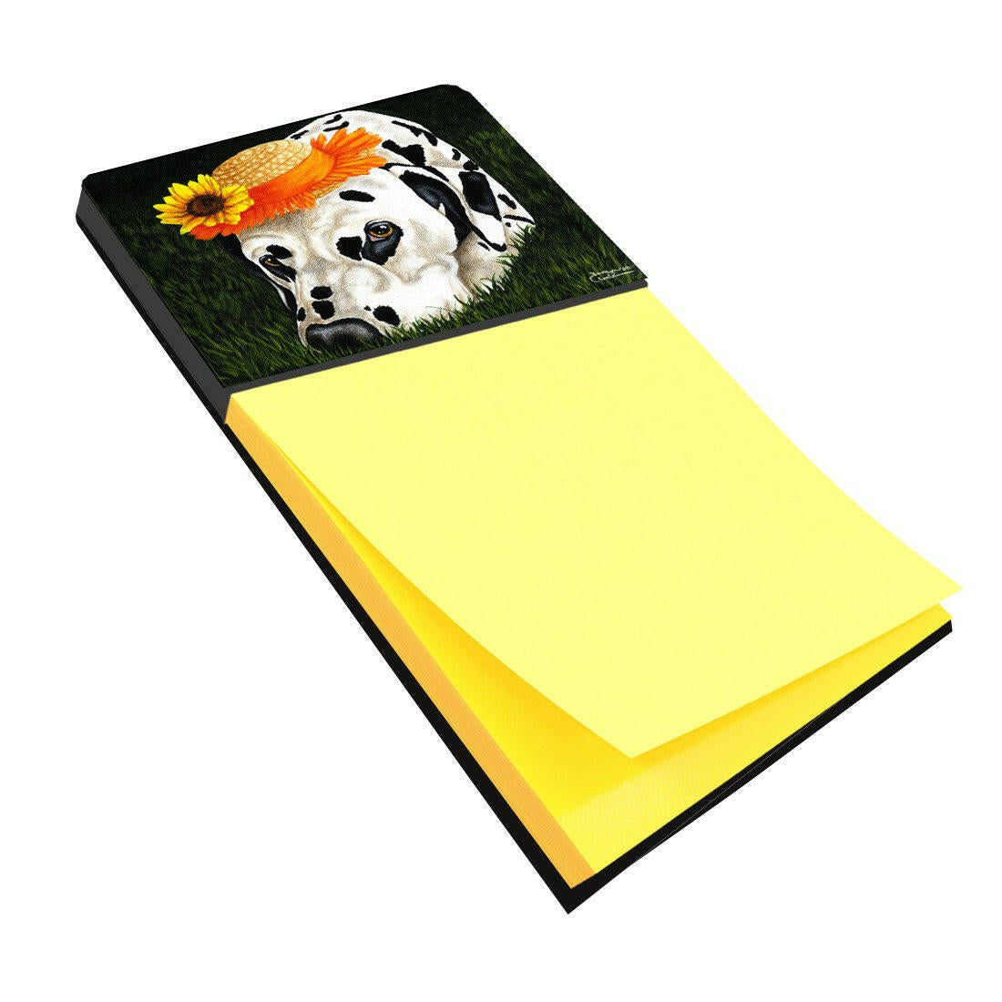 My Sun Spot Dalmatian Sticky Note Holder AMB1340SN by Caroline's Treasures