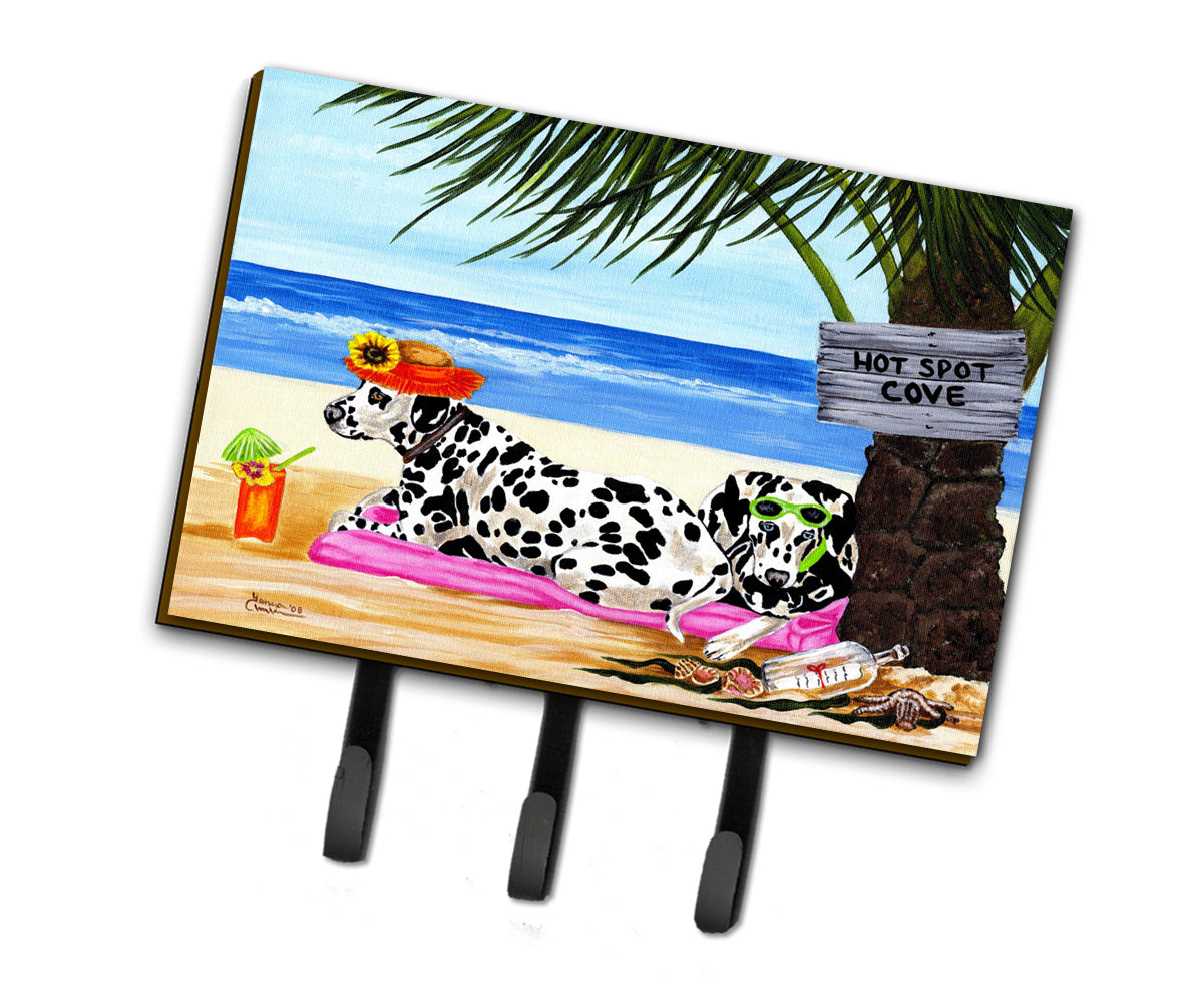 Hot Spot Cove Beach Dalmatian Leash or Key Holder AMB1342TH68  the-store.com.