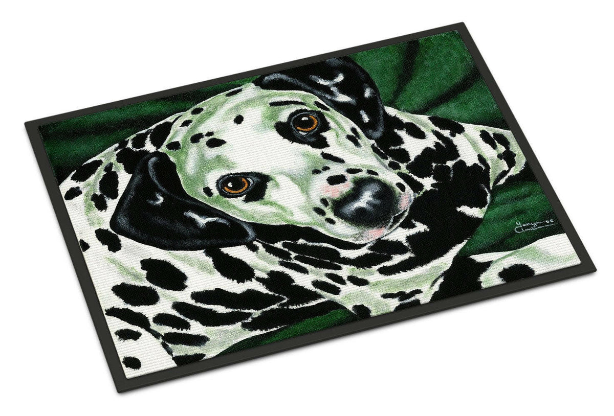 Emerald Beauty Dalmatian Indoor or Outdoor Mat 18x27 AMB1359MAT - the-store.com