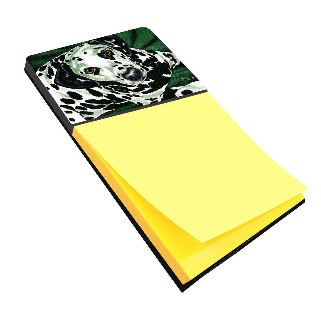 Emerald Beauty Dalmatian Sticky Note Holder AMB1359SN by Caroline's Treasures