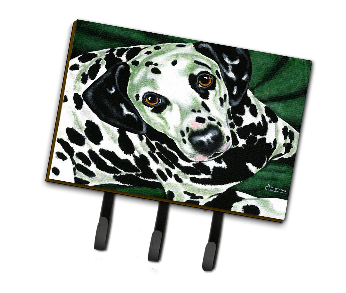 Emerald Beauty Dalmatian Leash or Key Holder AMB1359TH68  the-store.com.