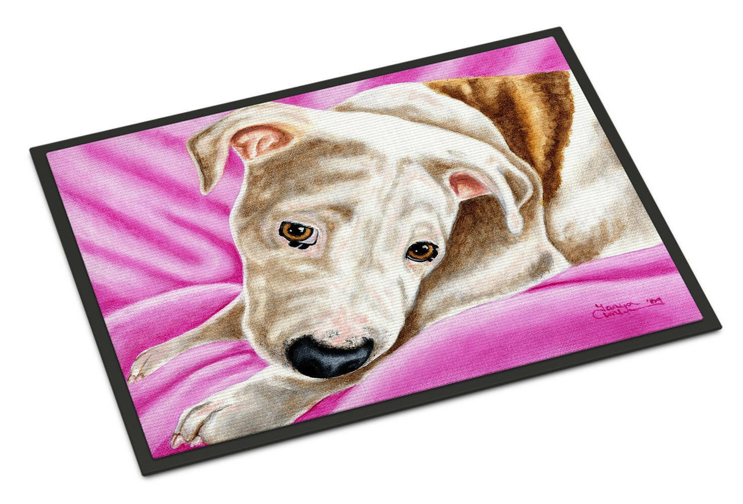 Dream Girl Pit Bull Indoor or Outdoor Mat 24x36 AMB1413JMAT - the-store.com