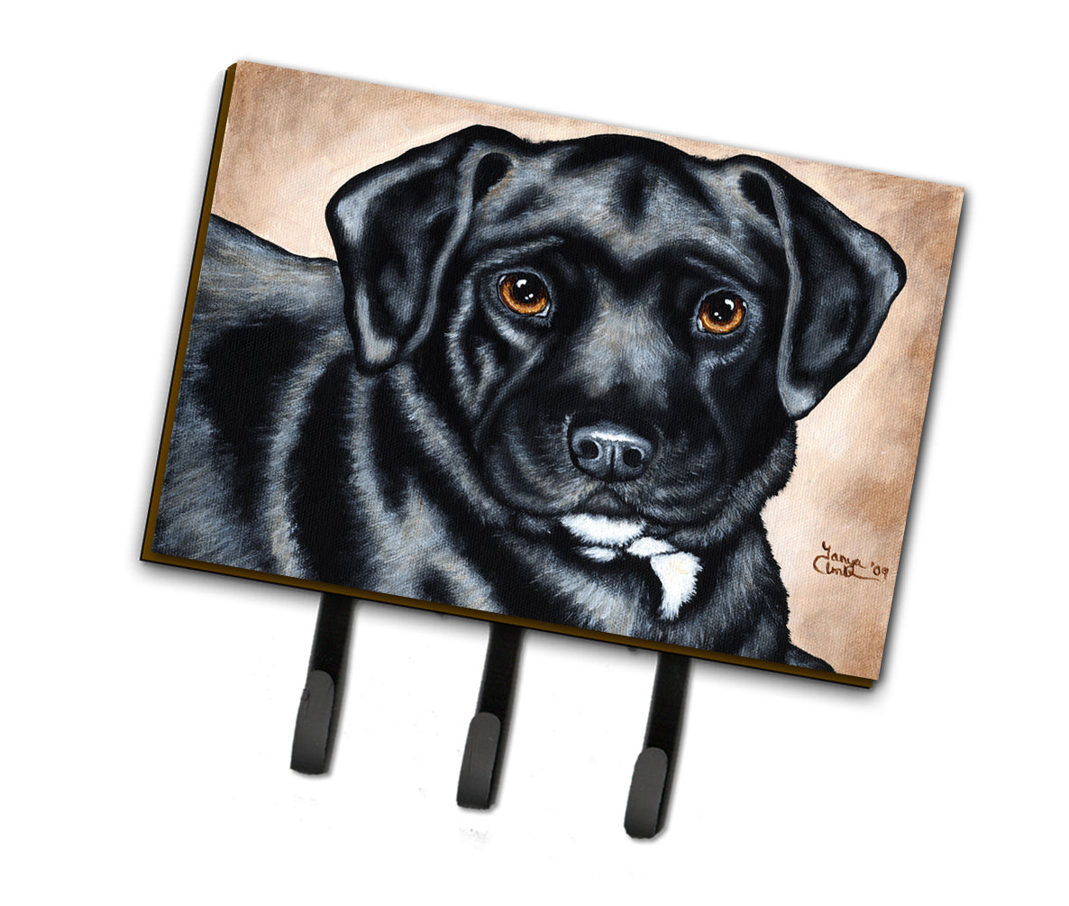 Black Bart the Labrador Leash or Key Holder AMB1415TH68  the-store.com.