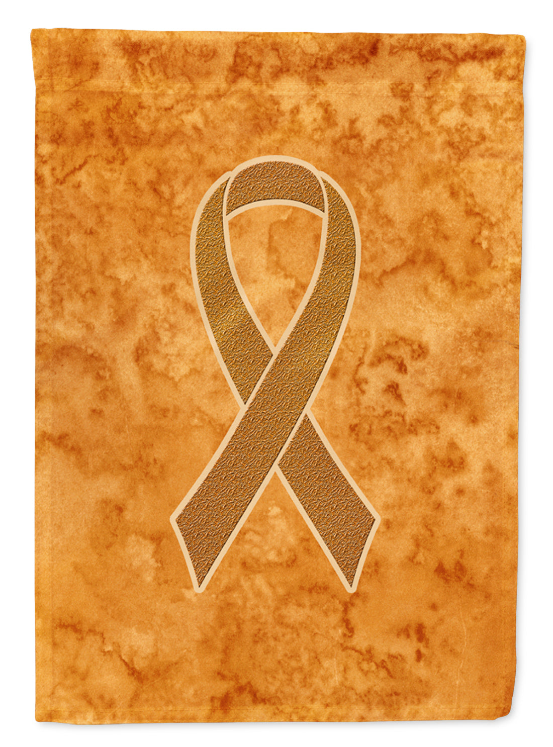 Orange Ribbon for Leukemia Awareness Flag Garden Size AN1204GF  the-store.com.