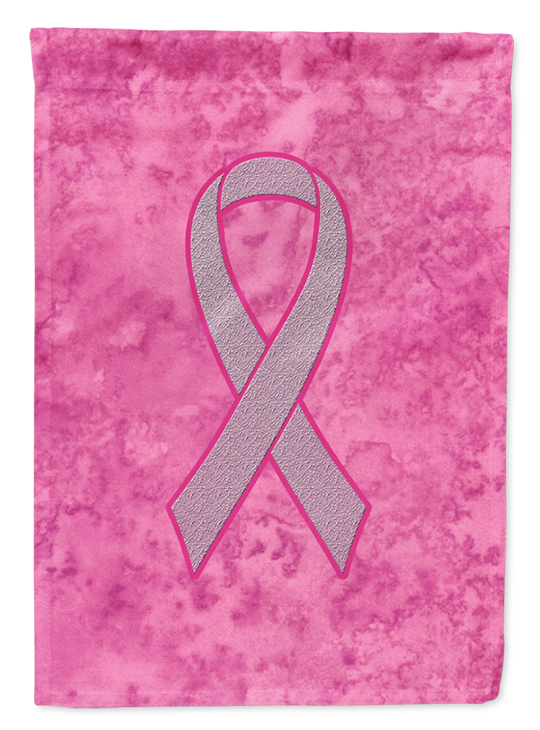 Pink Ribbon for Breast Cancer Awareness Flag Garden Size AN1205GF  the-store.com.