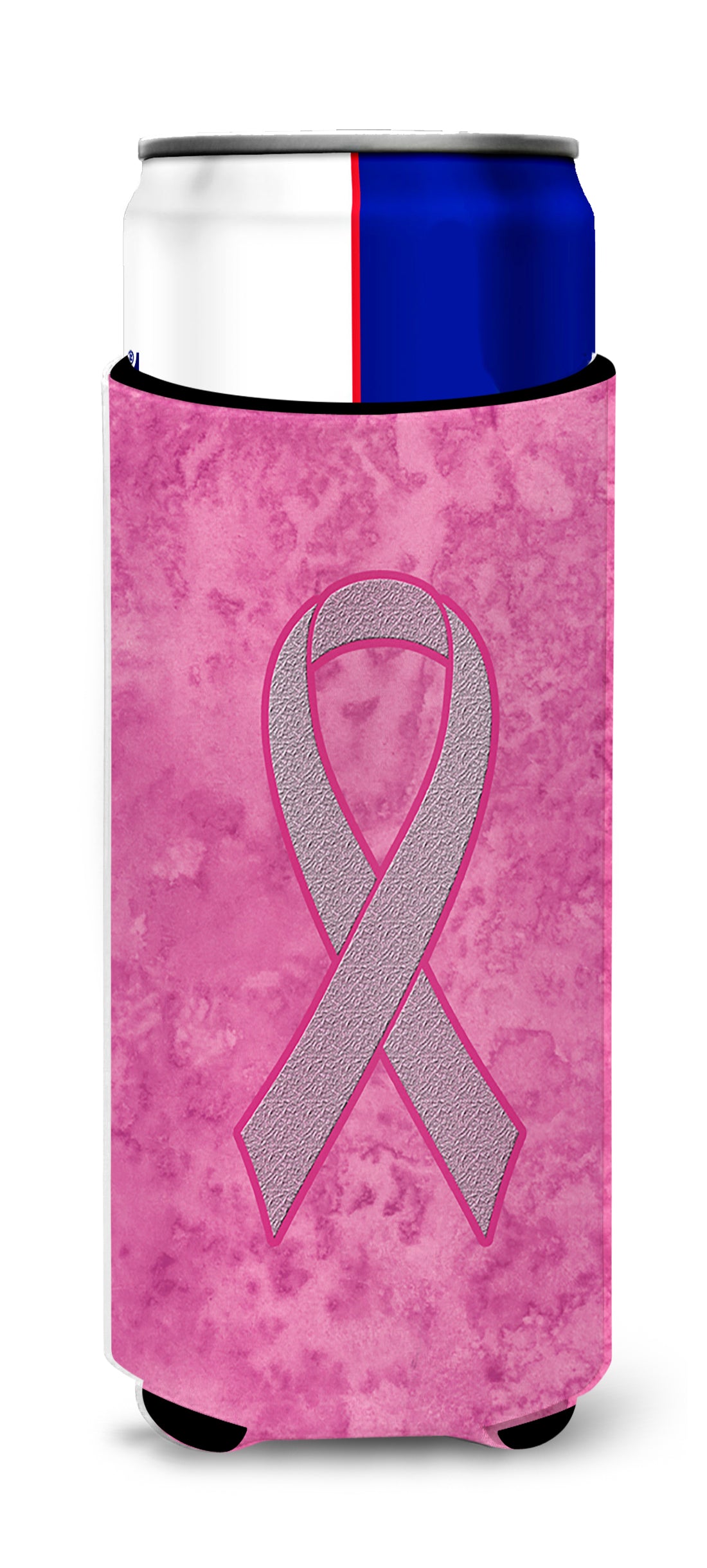 Pink Ribbon for Breast Cancer Awareness Ultra Beverage Insulators for slim cans AN1205MUK.