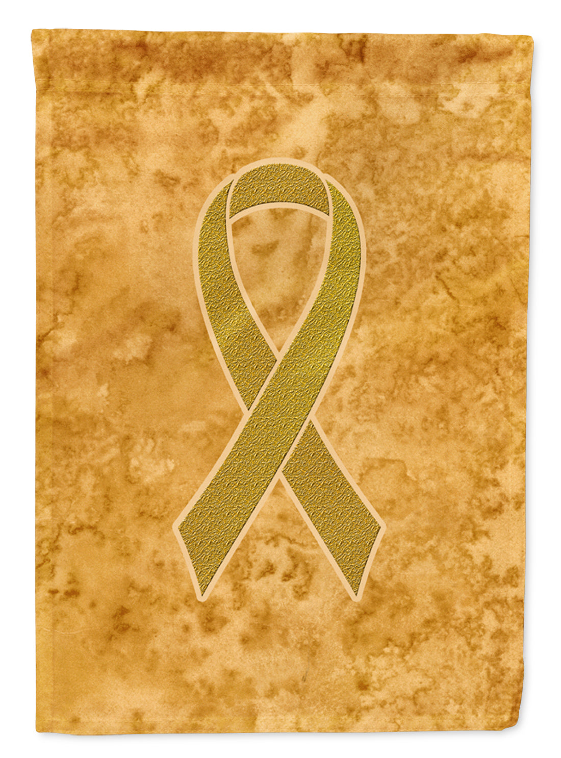 Gold Ribbon for Childhood Cancers Awareness Flag Garden Size AN1209GF  the-store.com.