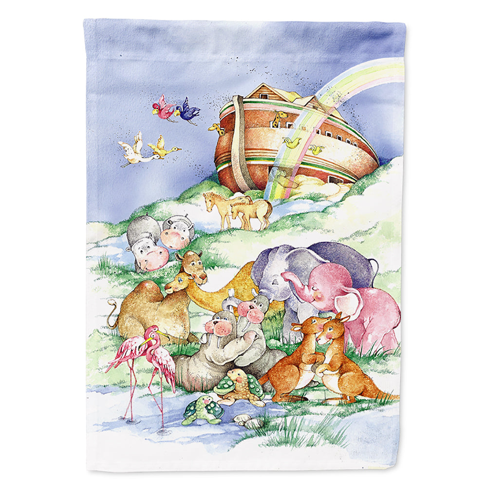 Noah's Ark Flag Canvas House Size  the-store.com.