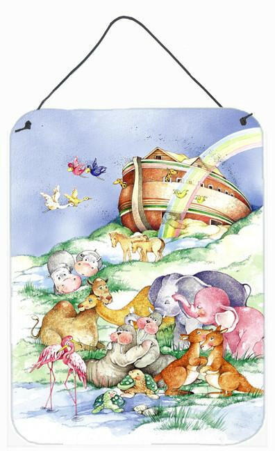 Noah's Ark  Wall or Door Hanging Prints APH0229DS1216 by Caroline's Treasures