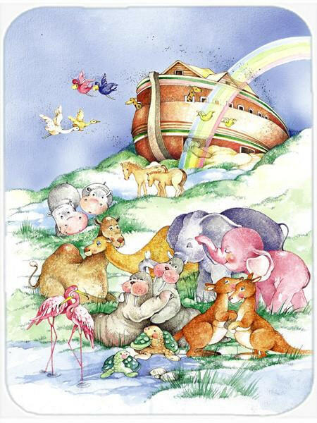 Noah&#39;s Ark  Mouse Pad, Hot Pad or Trivet APH0229MP by Caroline&#39;s Treasures