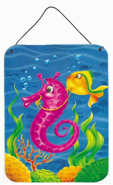 Seahorse Ride Wall or Door Hanging Prints APH0471DS1216 by Caroline's Treasures