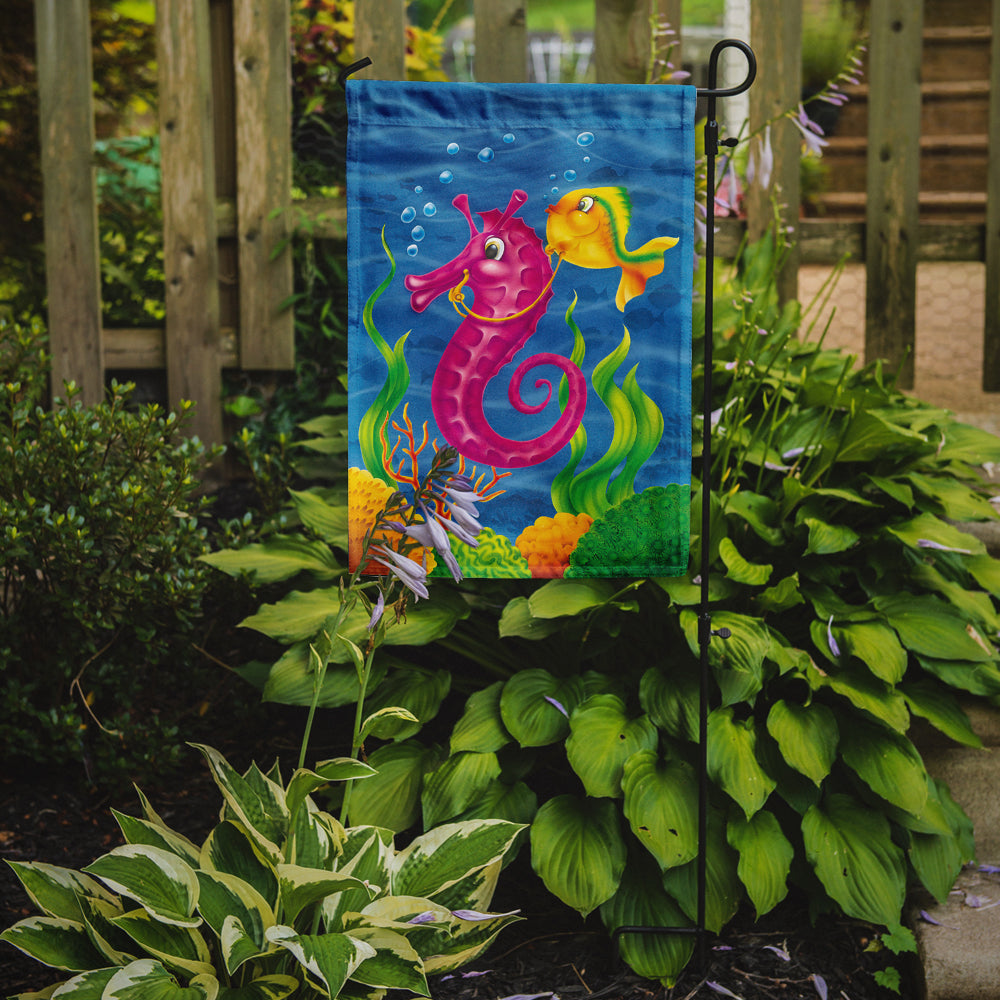 Seahorse Ride Flag Garden Size  the-store.com.