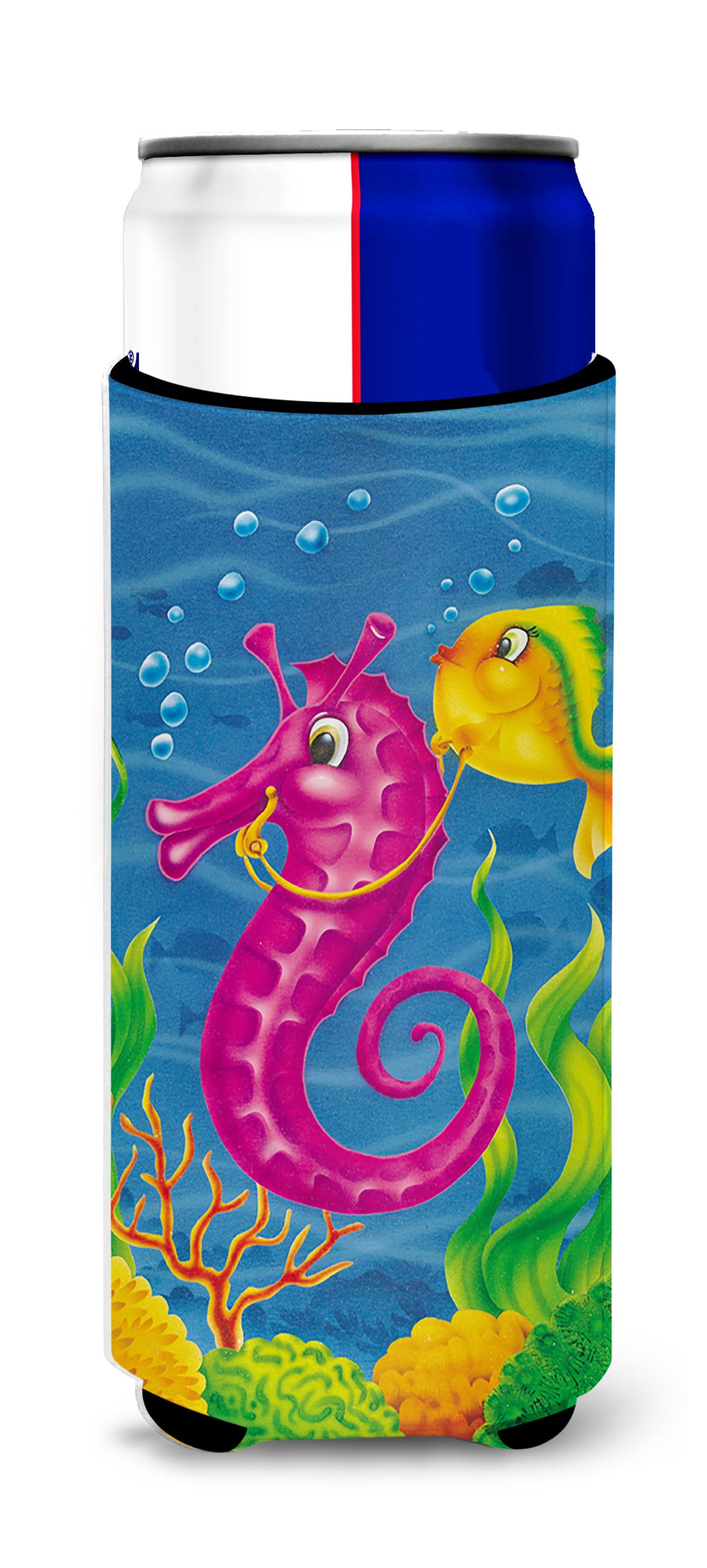 Seahorse Ride  Ultra Beverage Insulators for slim cans APH0471MUK  the-store.com.