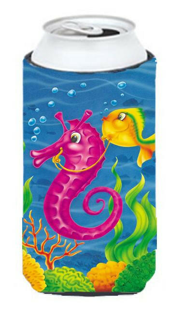 Seahorse Ride Tall Boy Beverage Insulator Hugger APH0471TBC by Caroline's Treasures