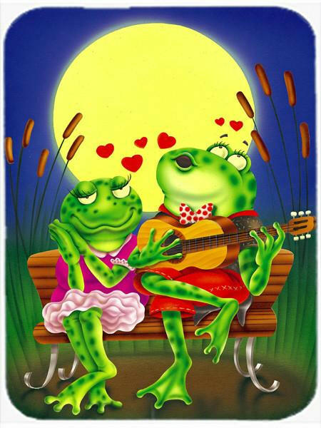 Frog Love Songs Mouse Pad, Hot Pad or Trivet APH0522MP by Caroline's Treasures