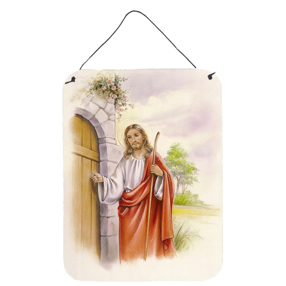 Jesus Knocking at the Door Wall or Door Hanging Prints APH0922DS1216 by Caroline&#39;s Treasures