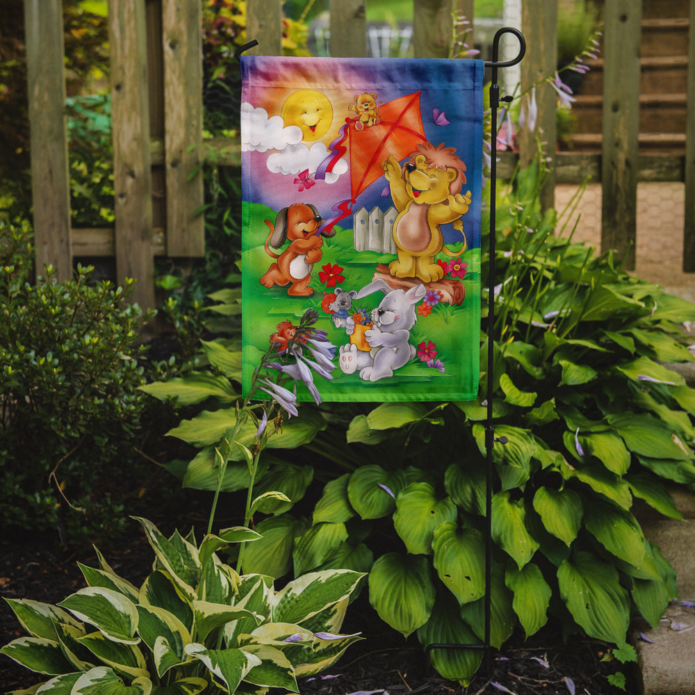 Play Time Animals Flag Garden Size APH0975GF  the-store.com.