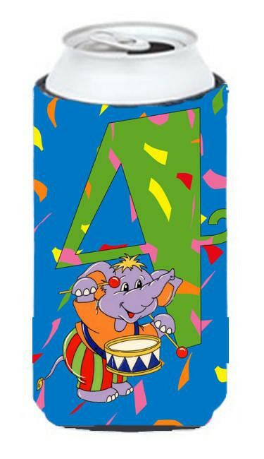 Happy 4th Birthday Age 4 Tall Boy Beverage Insulator Hugger APH2162TBC by Caroline's Treasures