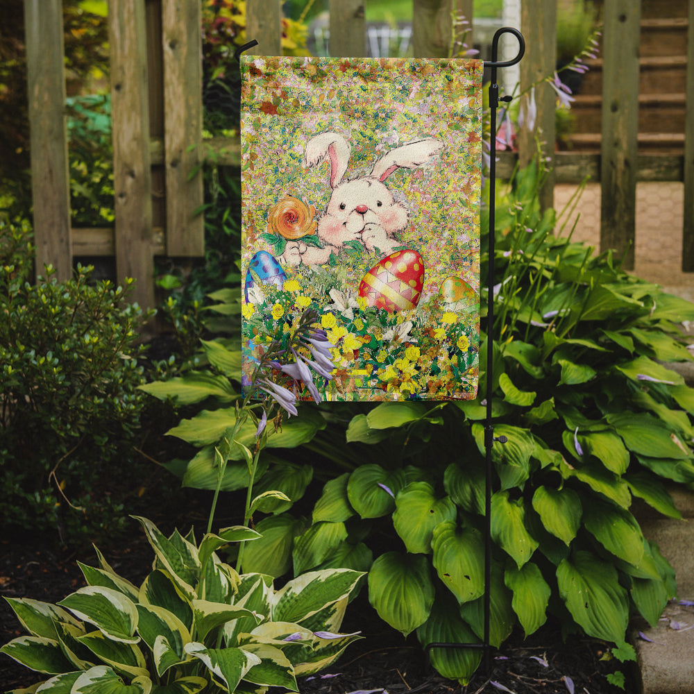 Easter Bunny and Eggs Flag Garden Size APH2954GF  the-store.com.