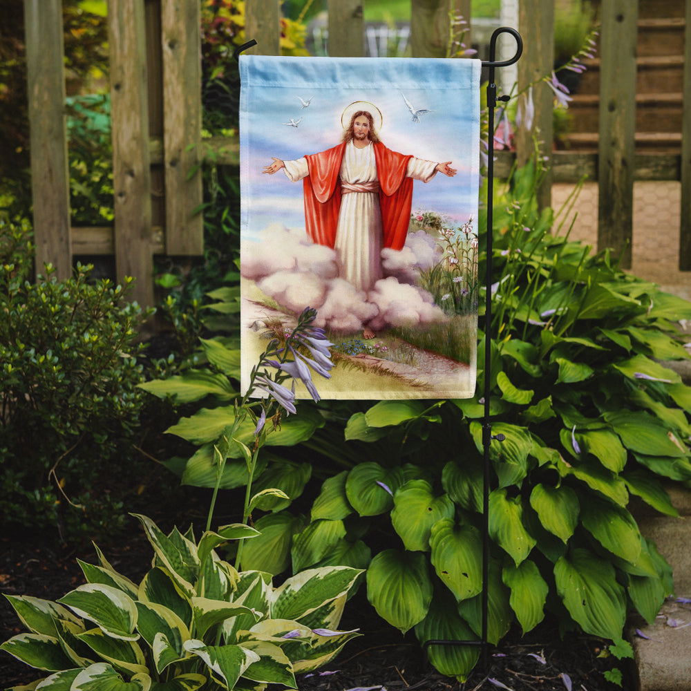 Easter Jesus is Risen Flag Garden Size APH3420GF  the-store.com.