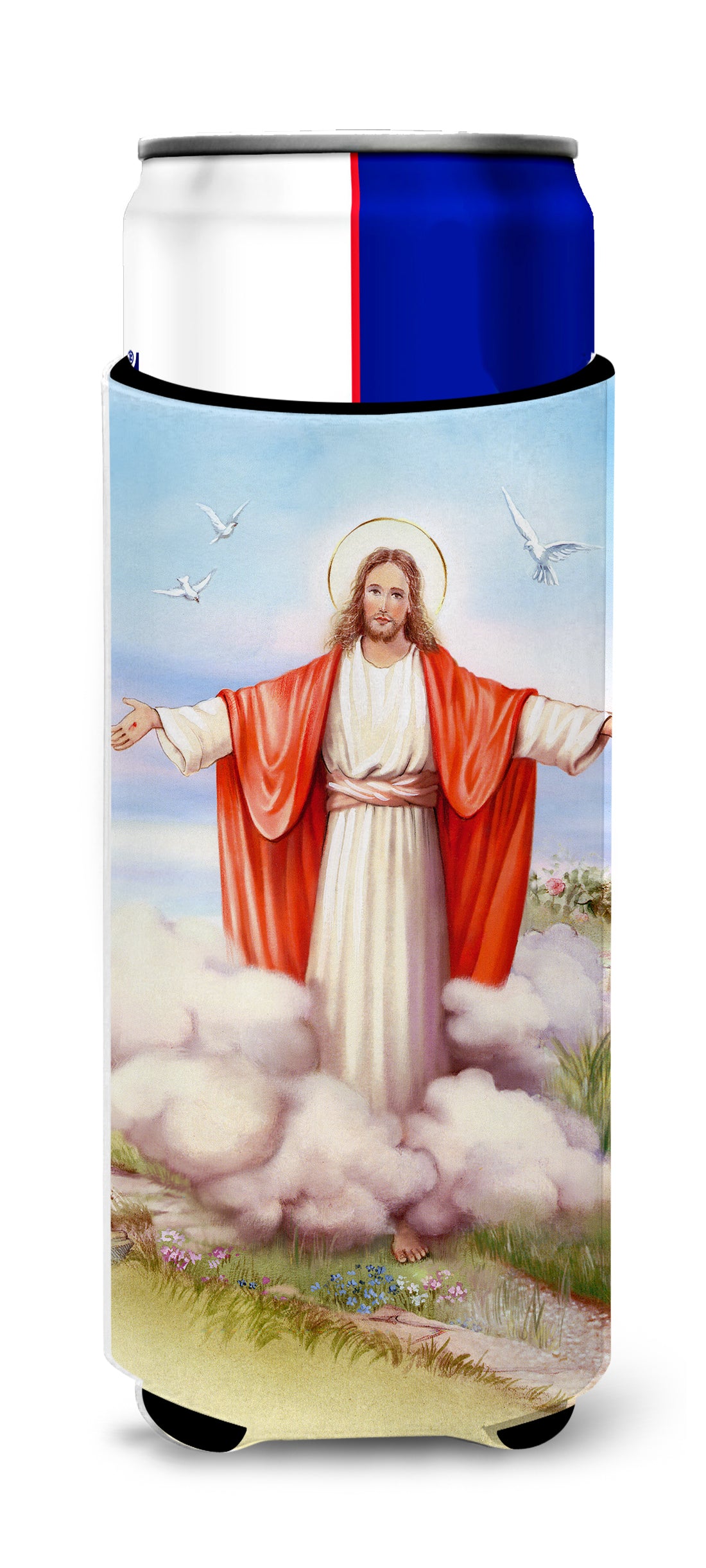 Easter Jesus is Risen Ultra Beverage Insulators for slim cans APH3420MUK  the-store.com.