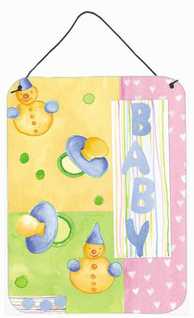 New Baby Wall or Door Hanging Prints APH3631DS1216 by Caroline's Treasures