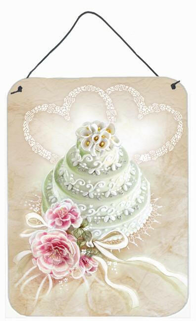 Wedding Cake Wall or Door Hanging Prints APH3648DS1216 by Caroline&#39;s Treasures