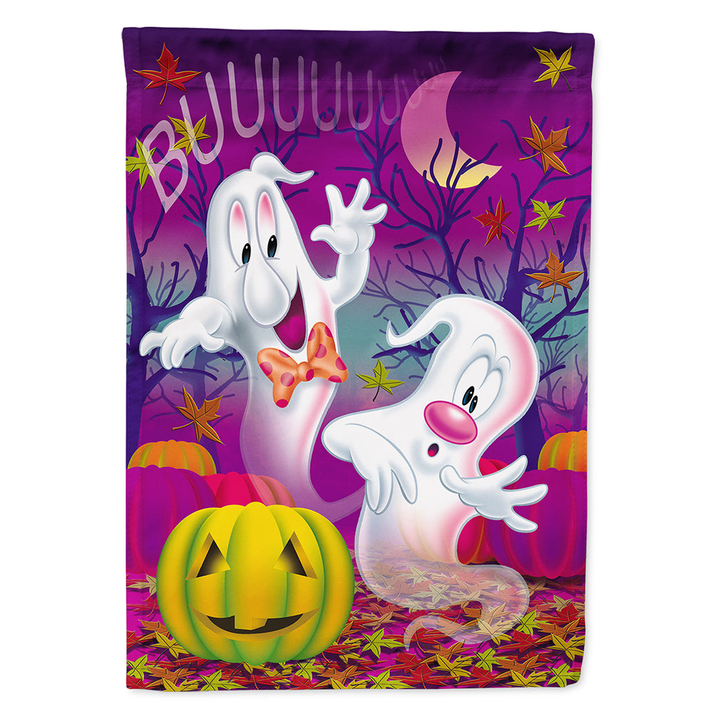 Buuu Ghosts Halloween Flag Canvas House Size APH3798CHF  the-store.com.