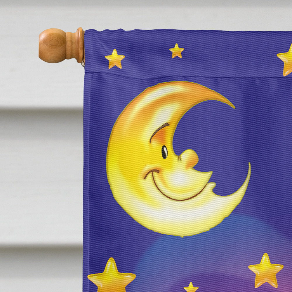 Witch and Ghosts Halloween Flag Canvas House Size APH3799CHF  the-store.com.