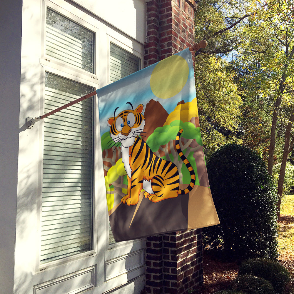 Tiger Flag Canvas House Size APH7633CHF  the-store.com.