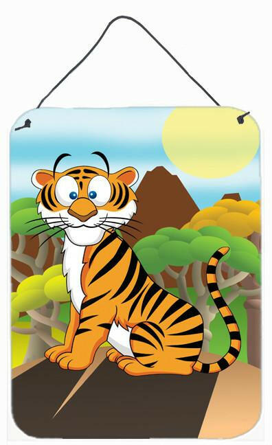 Tiger Wall or Door Hanging Prints APH7633DS1216 by Caroline's Treasures